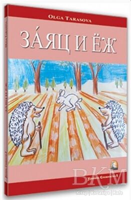 Tavşan ve Kirpi Rusça Hikayeler Seviye 1