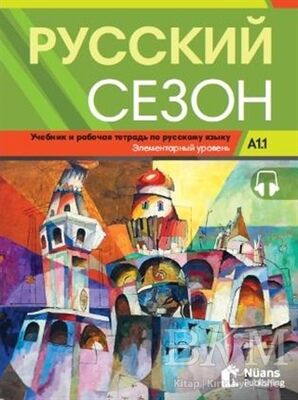 Russkiy Sezon A1.1 Rusça Ders ve Çalışma Kitabı