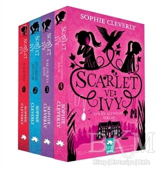 Scarlet ve Ivy Serisi 4 Kitap