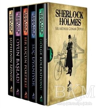 Sherlock Holmes - Bütün Hikayeler 5 Kitaplık Kutulu Set