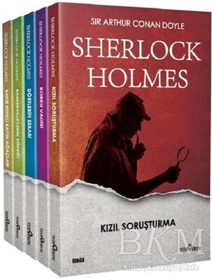 Sherlock Holmes Seri 5 Kitap Takım