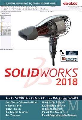 SolidWorks 2018 Eğitim Video'lu