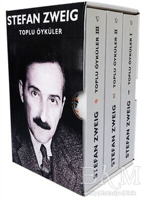Stefan Zweig Toplu Öyküler 3 Kitap Takım