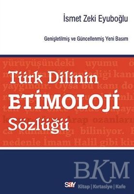 Türk Dilinin Etimoloji Sözlüğü