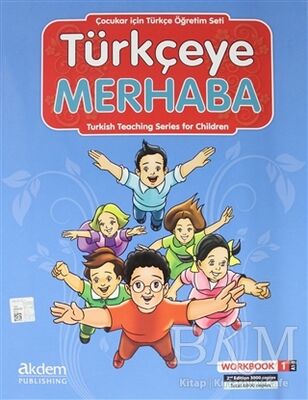 Türkçeye Merhaba- A1-1 Student's Book - Work Book 2 Kitap Takım