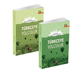 Türkçeye Yolculuk: A2 Ders Kitabı - A2 Çalışma Kitabı 2 Kitap Set