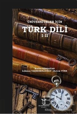 Üniversiteler İçin Türk Dili 1 - 2