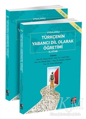 Uygulamalı Türkçenin Yabancı Dil Olarak Öğretimi El Kitabı 2 Cilt Takım