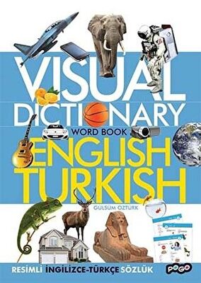 Visual Dictionary Word Book English - Turkish