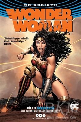 Wonder Woman Cilt:3 Gerçekler Rebirth