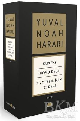 Yuval Noah Harari Seti Ciltli
