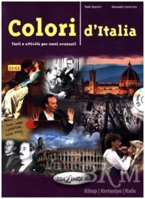 Colori d'Italia +CD C1-C2