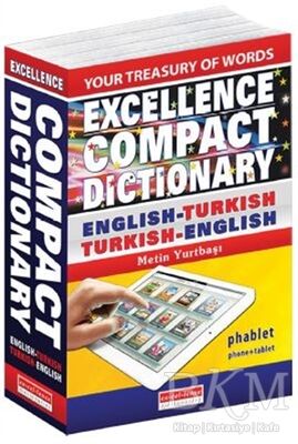 Excellence Compact Dictionary - English - Turkish - Turkish - Engilish