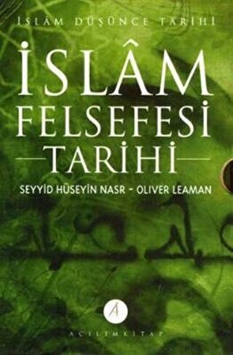 İslam Felsefesi Tarihi 3 Kitap Takım