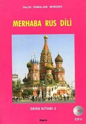 Merhaba Rus Dili Ders Kitabı 2 Cd'li