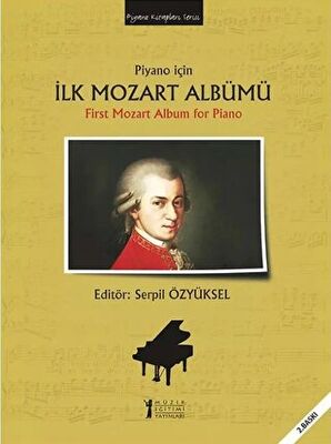 Piyano için İlk Mozart Albümü - First Mozart Album for Piano