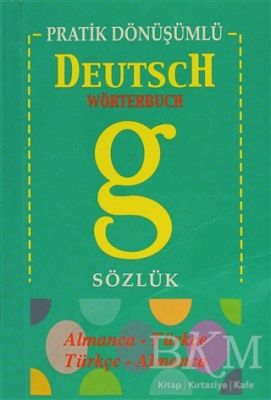 Pratik Dönüşümlü Deutsch Dictionary Sözlük