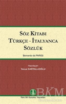 Söz Kitabı Türkçe - İtalyanca Sözlük