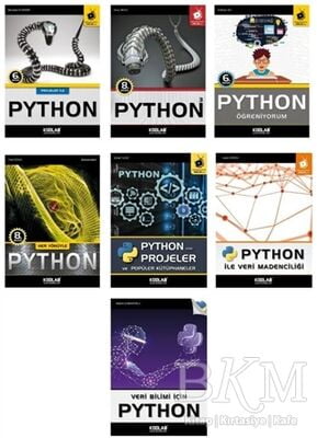 Süper Python Seti 3 7 Kitap Takım