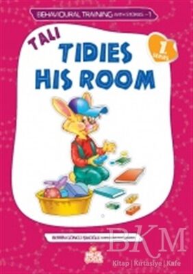 Tali Tidies His Room - Behavioural Training With Stories 1 10 Kitap