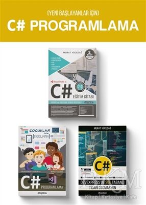Yeni Başlayanlar için C# Programlama 3 Kitap Takım
