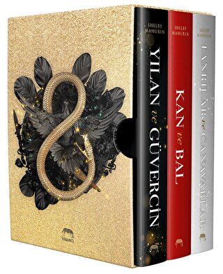 Yılan ve Güvercin Serisi Kutulu Set 3 Kitap Takım Ciltli