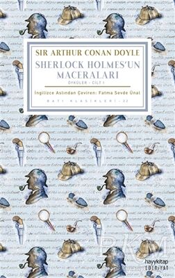 Sherlock Holmes'un Maceraları Öyküler – Cilt 1