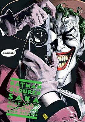Batman: Öldüren Şaka Özel Edisyon Retro!