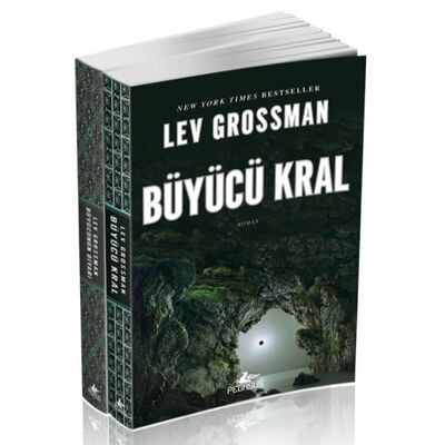Lev Grossman Büyücüler 2 Kitap Takım
