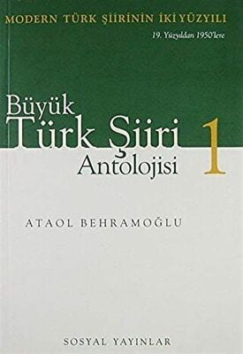Büyük Türk Şiiri Antolojisi 2 Cilt