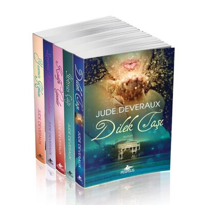 Jude Deveraux Romantik KitaplarTakım Set 5 Kitap