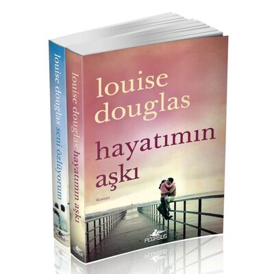Louise Douglas Romantik Kitaplar Takım Set 2 Kitap