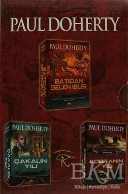Paul Doherty Seti - Mısır Üçlemesi 3 Kitap Takım