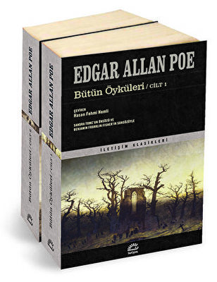 Edgar Allan Poe - Bütün Öyküleri 2 Kitap Takım