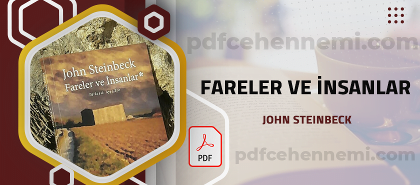 Fareler ve İnsanlar John Steinbeck PDF İndir