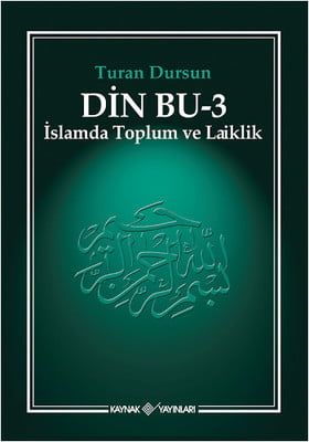 Din Bu-3 ( İslamda Toplum ve Laiklik)