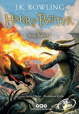 Harry Potter ve Ateş Kadehi - 4.kitap