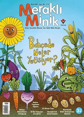 Meraklı Minik - Nisan 2022