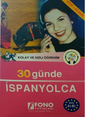 30 Günde İspanyolca Kitap+CD