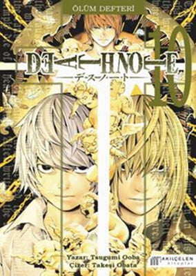 Death Note - Ölüm Defteri 10