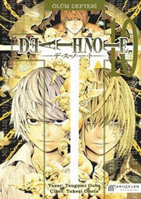 Death Note – Ölüm Defteri 10 Death Note – Ölüm Defteri 10