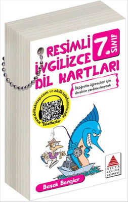 Resimli İngilizce Dil Kartları 7. Sınıf