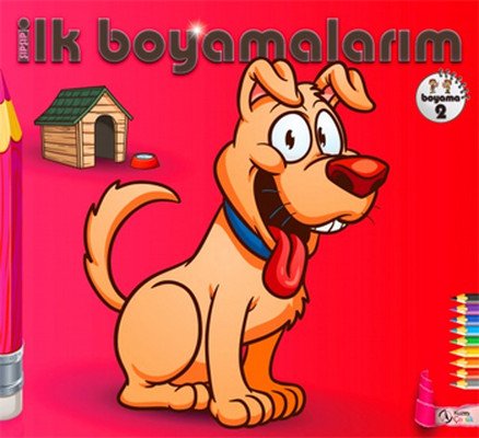 Şıpşıp - İlk Boyamalarım 2