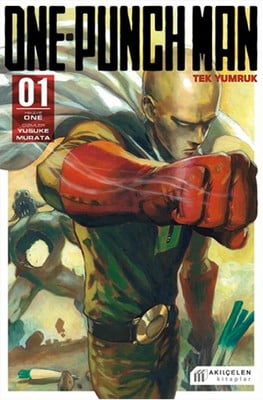 One-Punch Man Cilt 1-Tek Yumruk