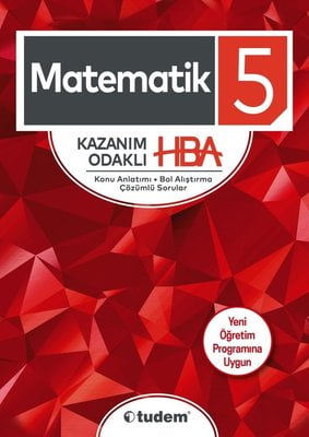 5. Sınıf Matematik Kazanım Odaklı Hepsi 1 Arada