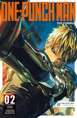 One-Punch Man-Cilt 2-Tek Yumruk