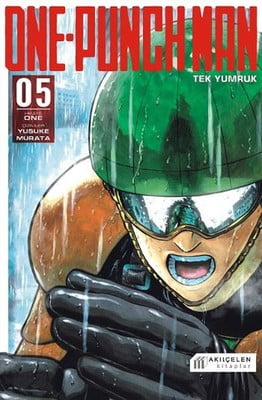 One-Punch Man Cilt 5 - Tek Yumruk