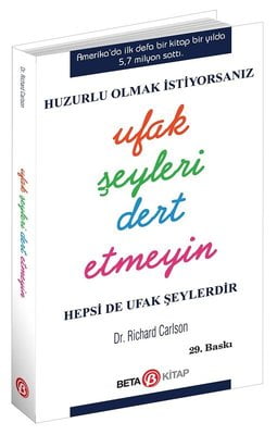 Ufak Şeyleri Dert Etmeyin