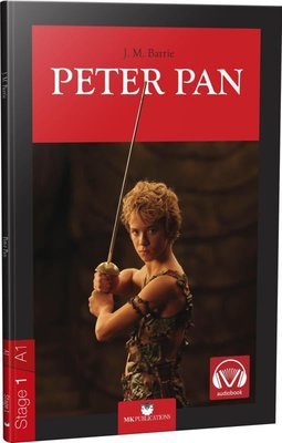 Peter Pan - Stage 1 - İngilizce Hikaye