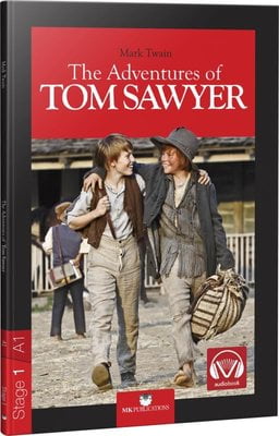 The Adventures of Tom Sawyer - Stage 1 - İngilizce Hikaye